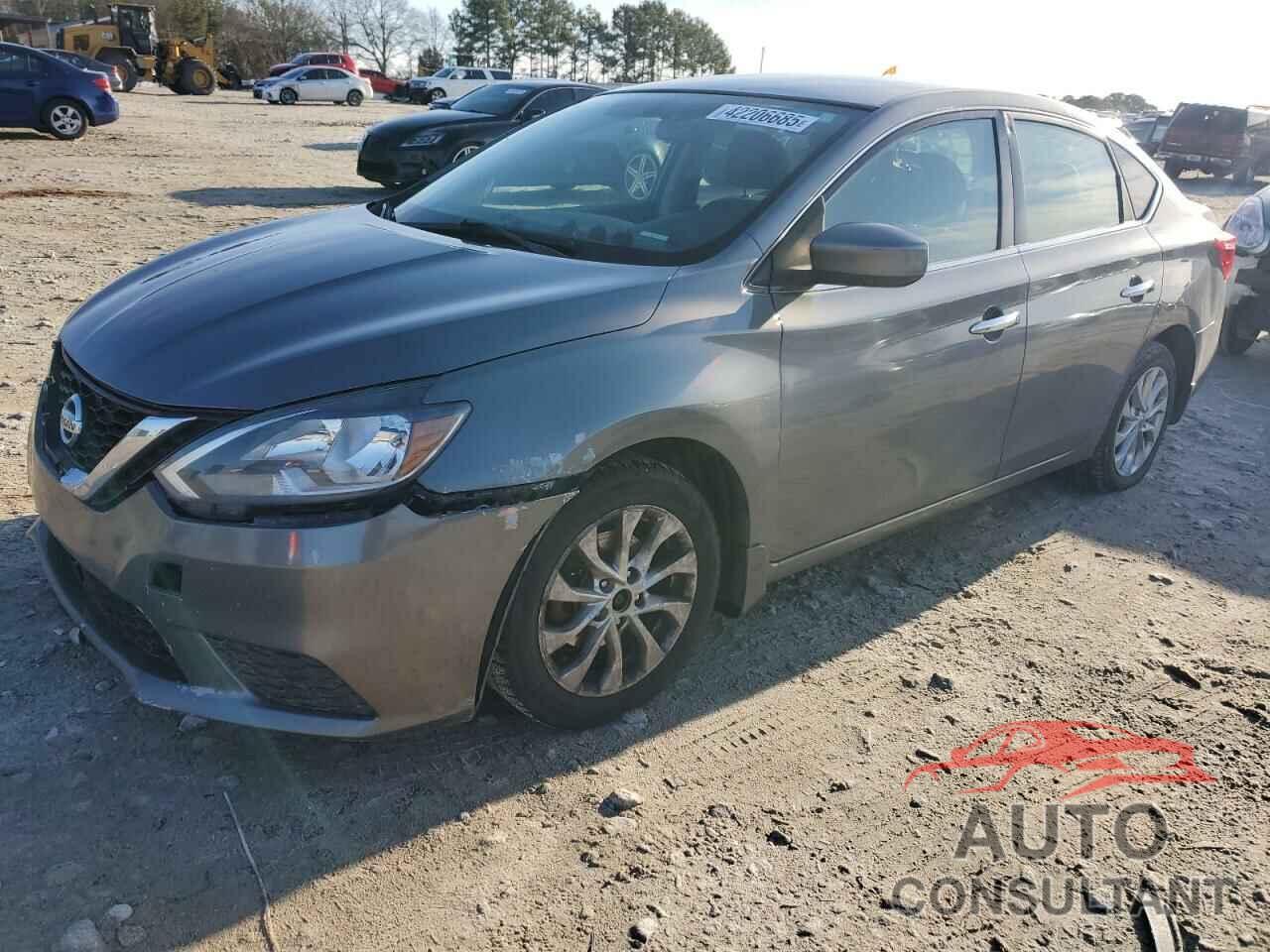 NISSAN SENTRA 2017 - 3N1AB7AP7HY290390