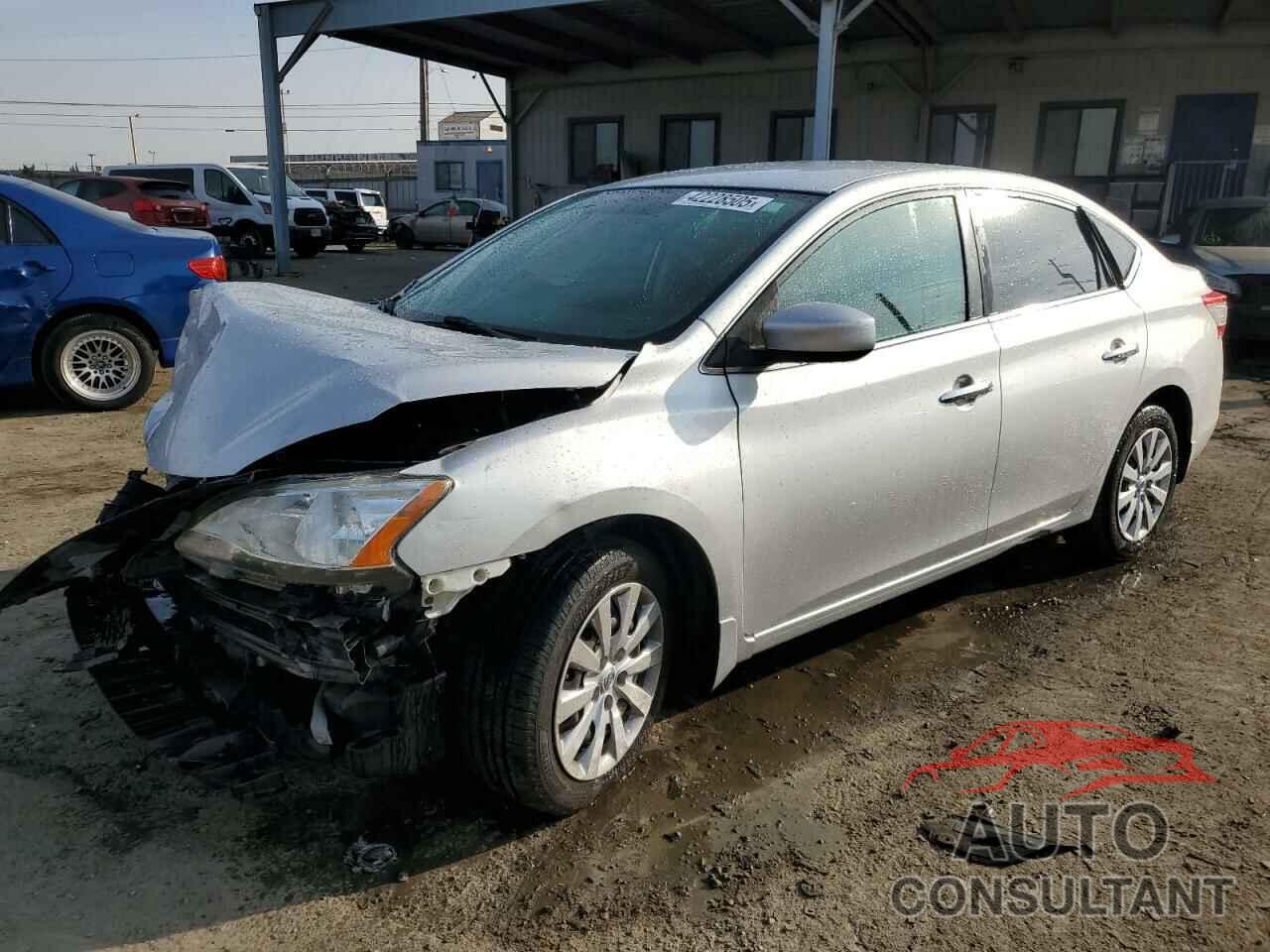 NISSAN SENTRA 2015 - 3N1AB7AP5FY273813