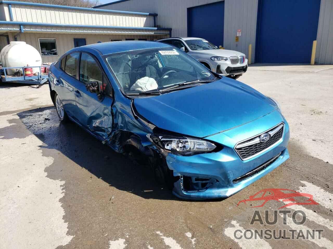 SUBARU IMPREZA 2018 - 4S3GKAD60J3607903