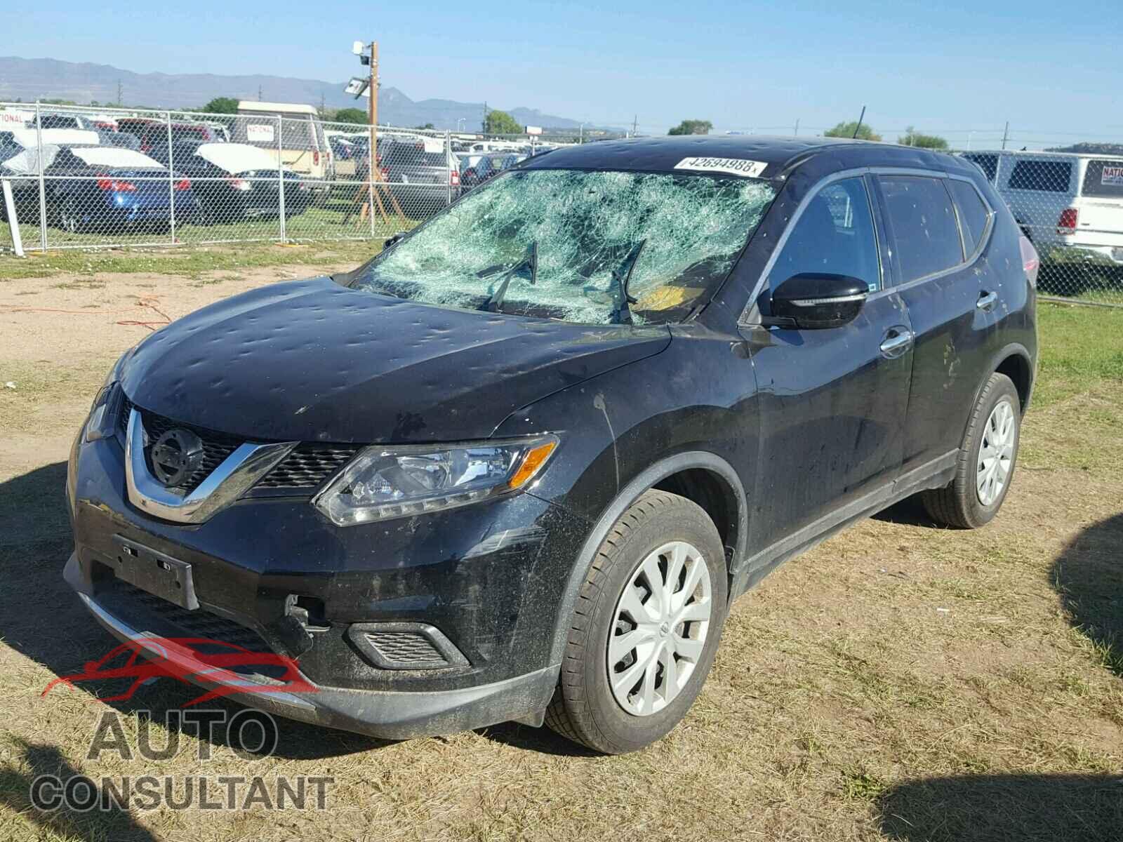 NISSAN ROGUE S 2015 - 5N1AT2ML9FC920921