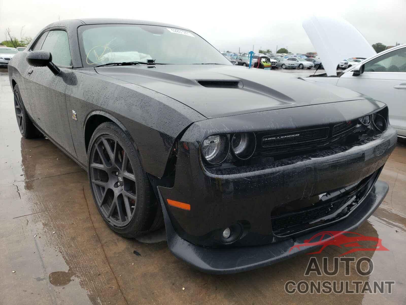 DODGE CHALLENGER 2018 - 2C3CDZFJ8JH251999