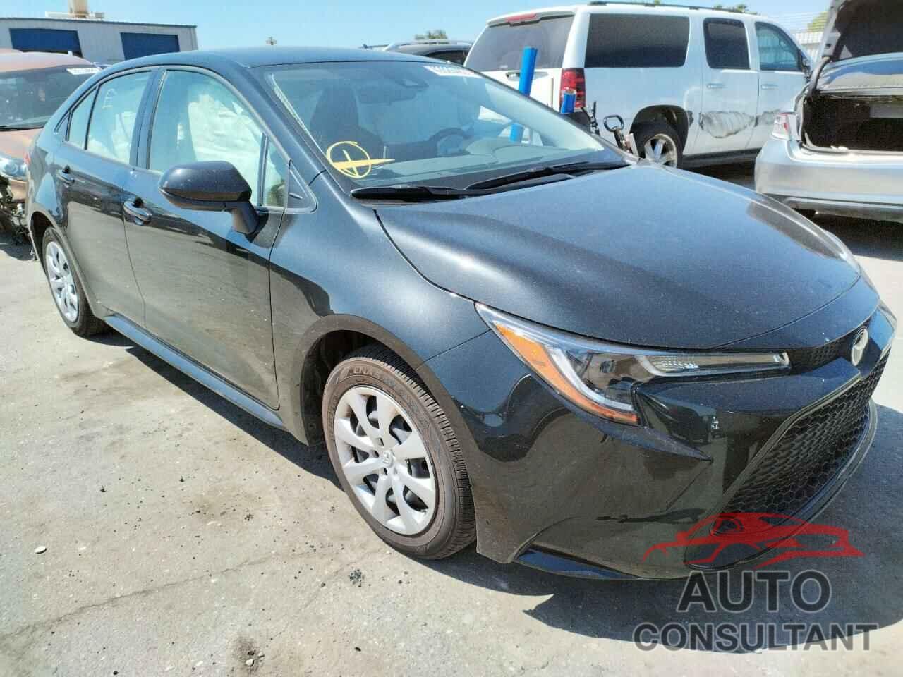 TOYOTA COROLLA 2021 - JTDEPMAE2MJ188197