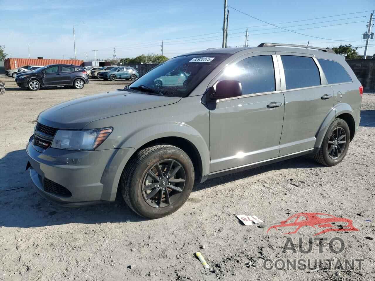 DODGE JOURNEY 2020 - 3C4PDCAB7LT278471