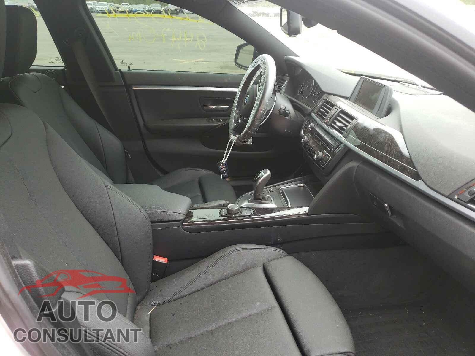 BMW 4 SERIES 2016 - WBA4B1C50GG241709