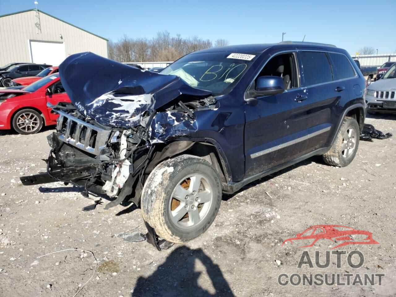 JEEP GRAND CHER 2012 - 1C4RJFAG6CC246198