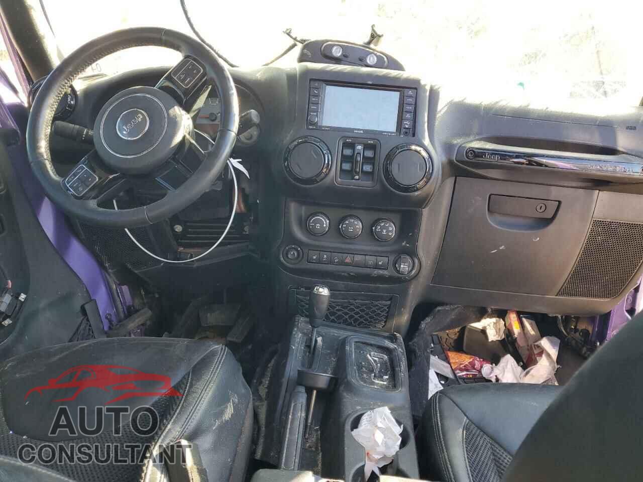 JEEP WRANGLER 2017 - 1C4BJWEG7HL653725