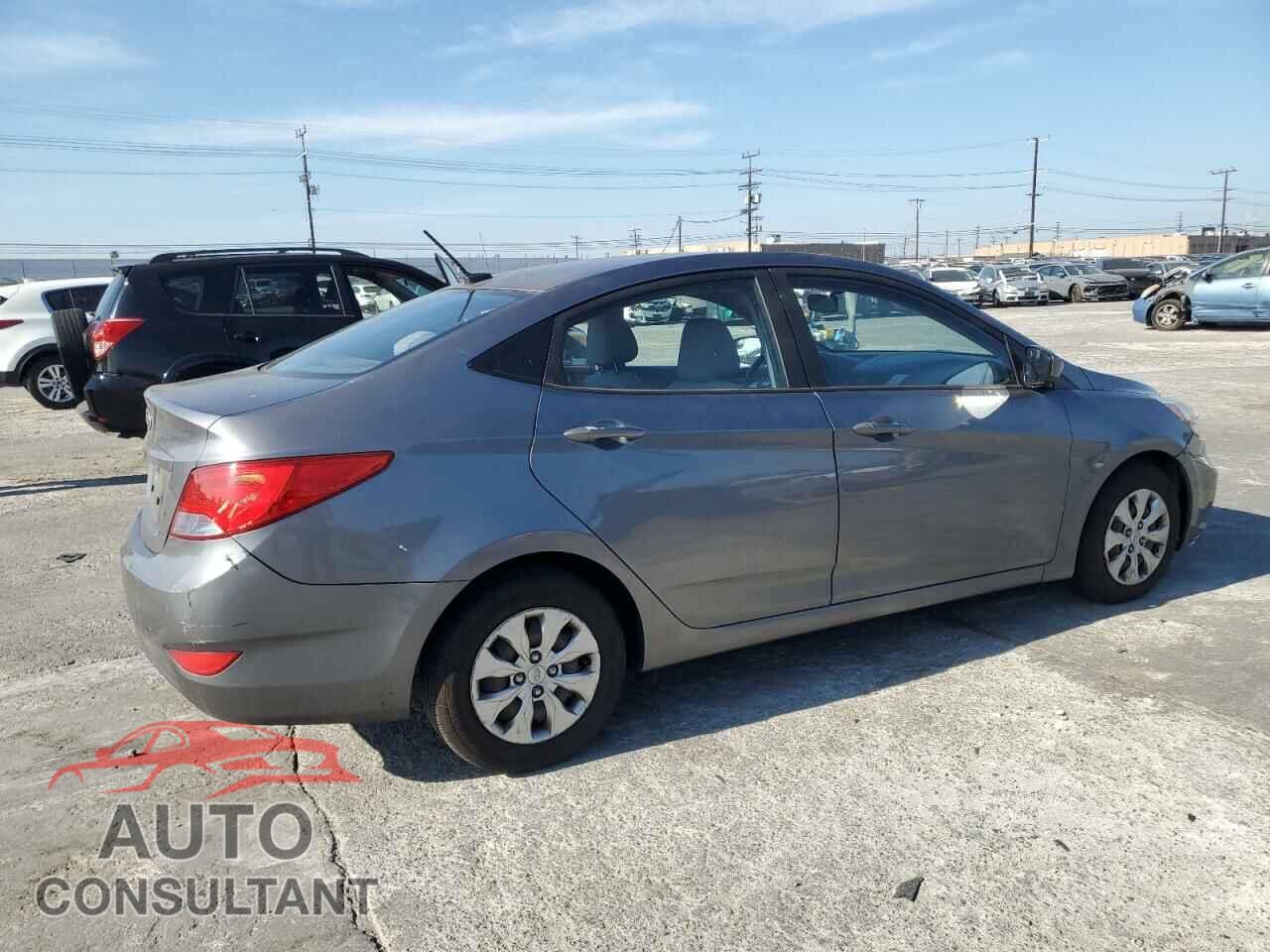 HYUNDAI ACCENT 2015 - KMHCT4AE2FU887944