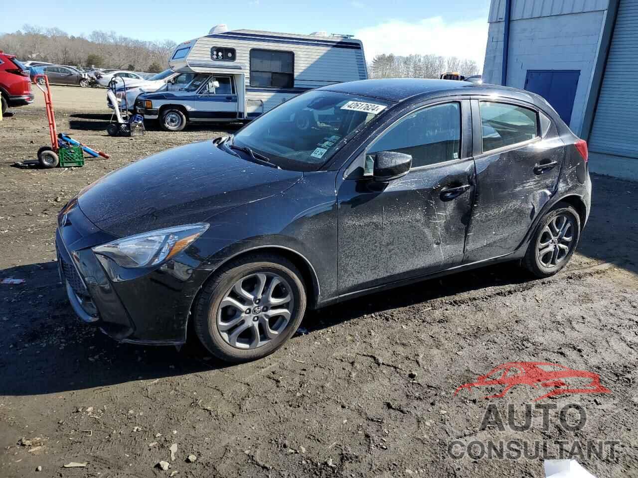 TOYOTA YARIS 2020 - 3MYDLBJV1LY705528
