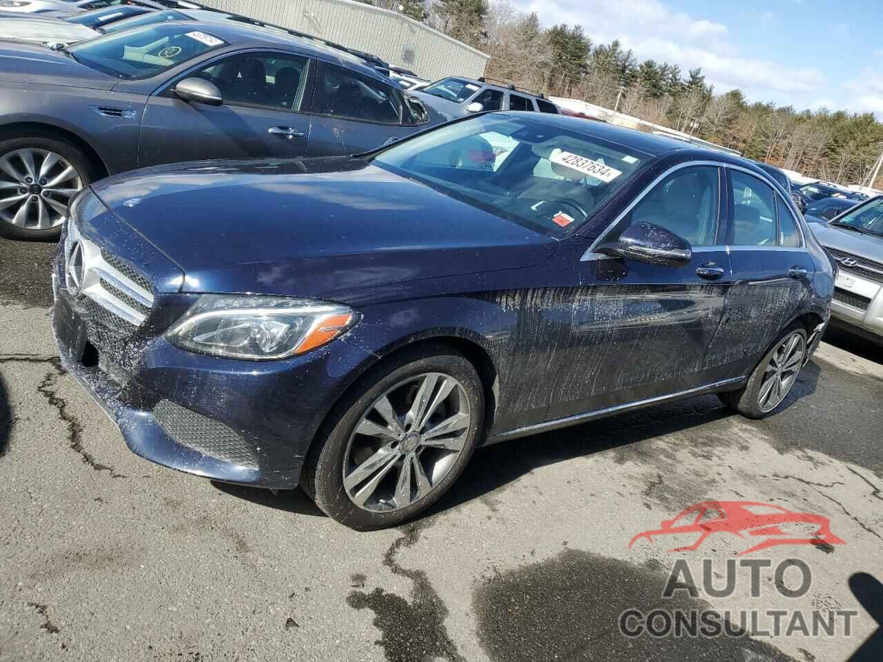 MERCEDES-BENZ C-CLASS 2017 - 55SWF4KB9HU201972