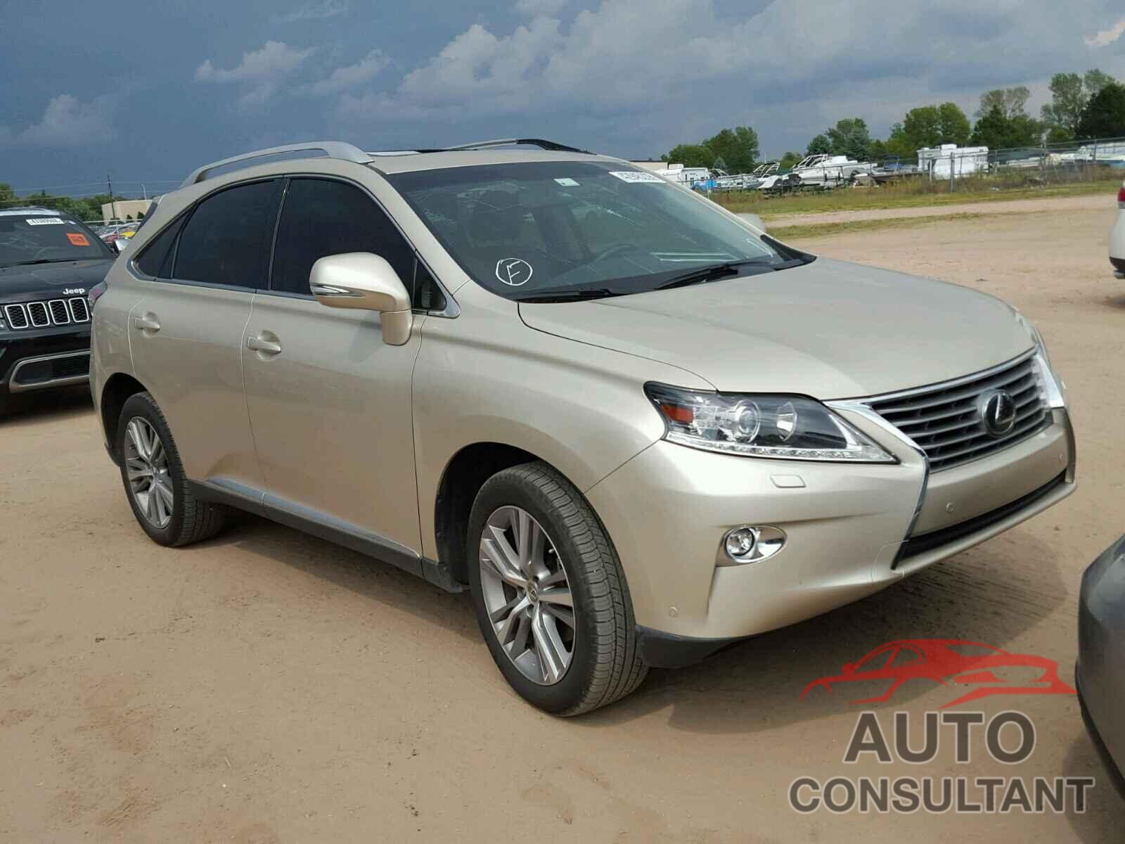 LEXUS RX 350 2015 - JTJBK1BA1F2476623