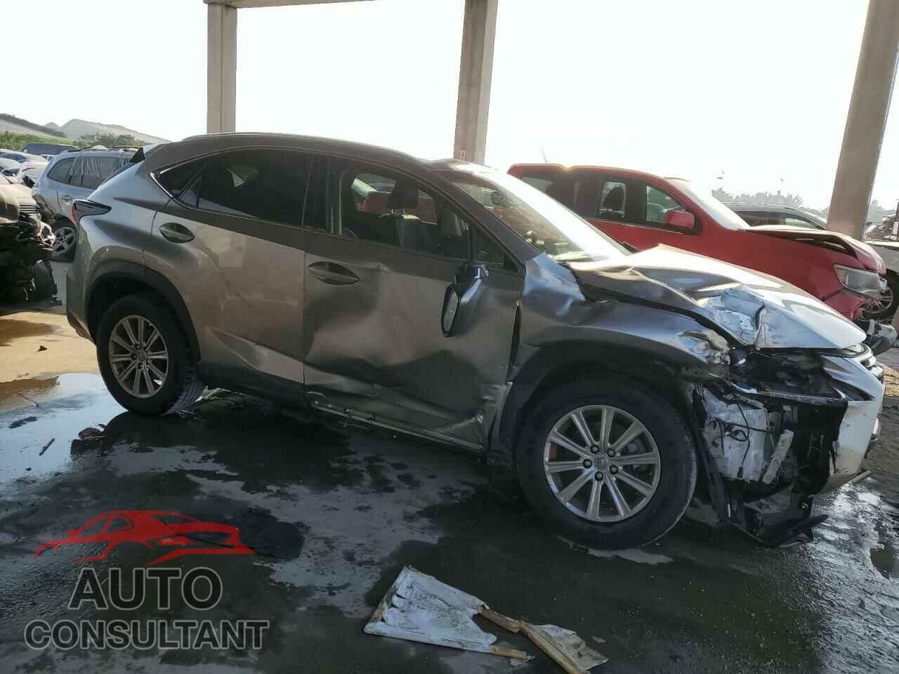 LEXUS NX 2017 - JTJYARBZ7H2056241