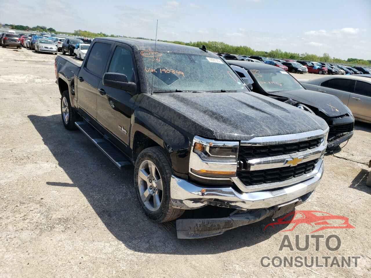 CHEVROLET SILVERADO 2018 - 3GCPCRECXJG190349