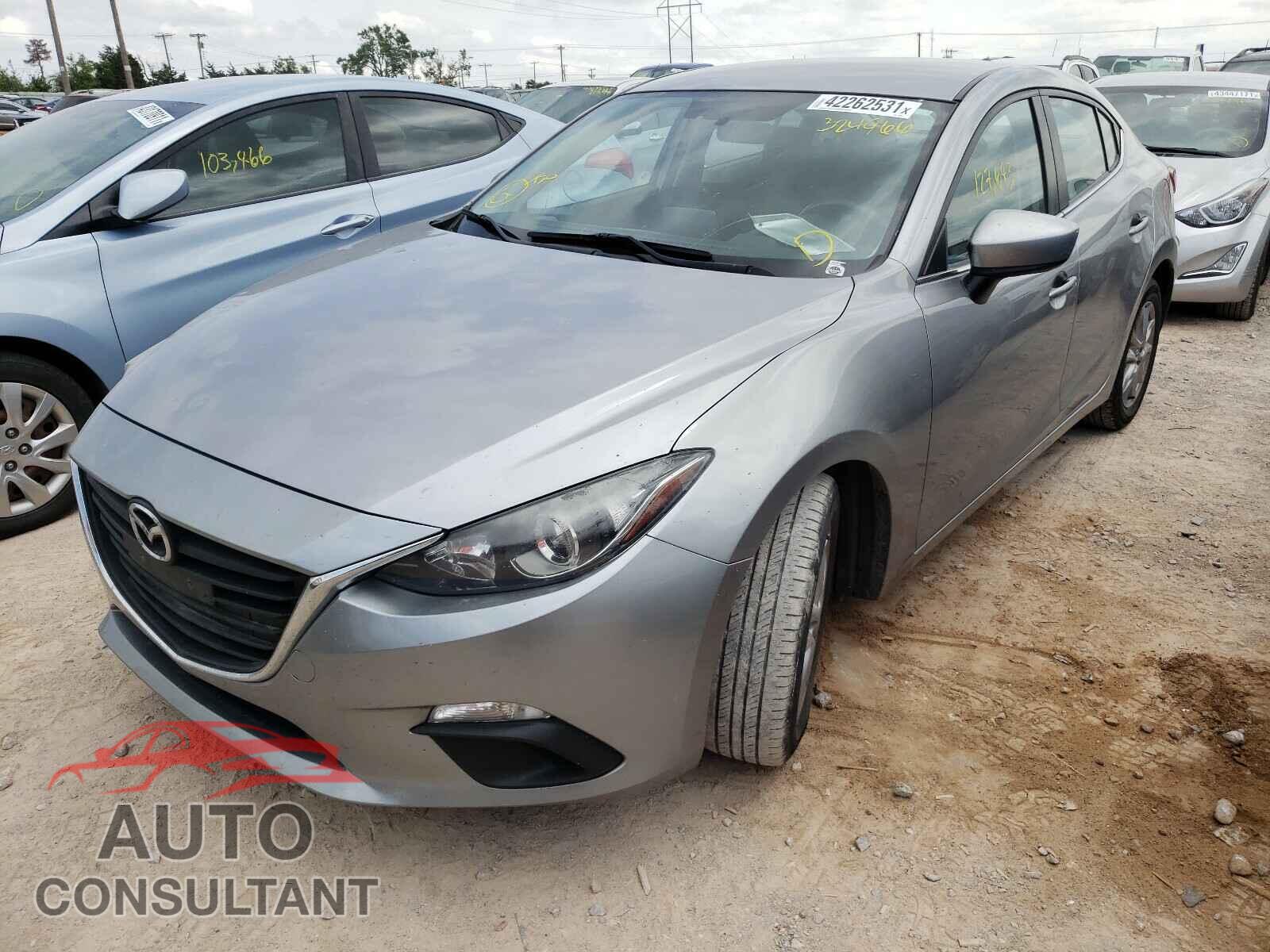 MAZDA 3 2016 - JM1BM1U79G1324966