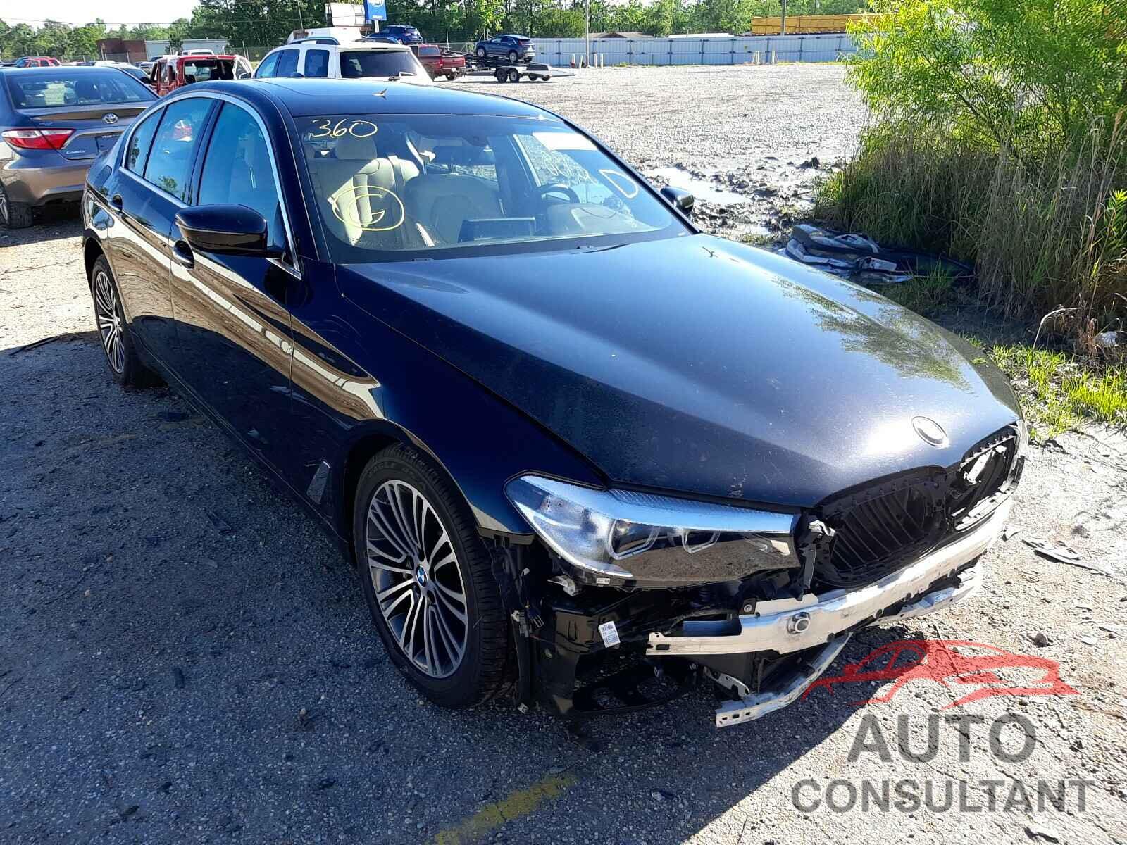 BMW 5 SERIES 2018 - WBAJA5C54JWA39971