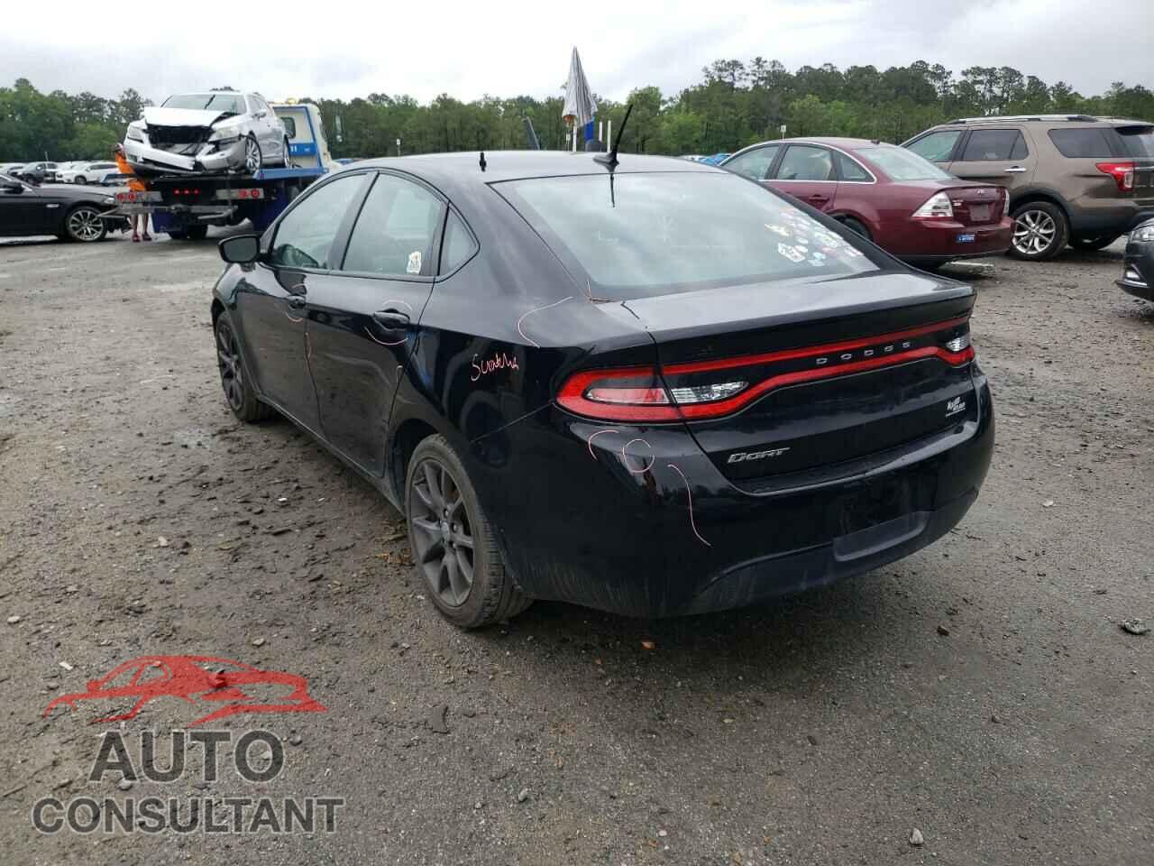 DODGE DART 2016 - 1C3CDFAA9GD712154