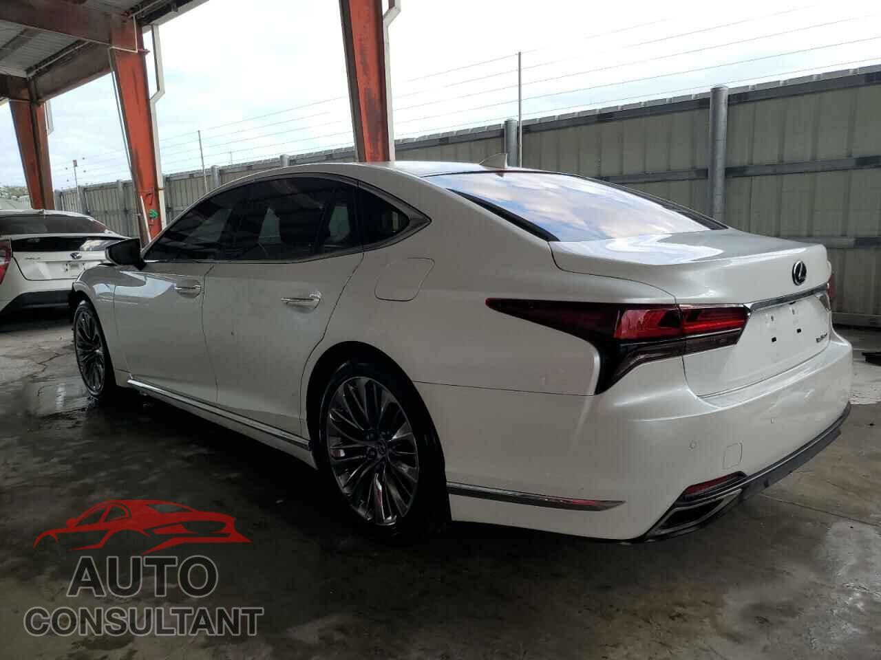 LEXUS LS500 2021 - JTHD51FF5M5013628