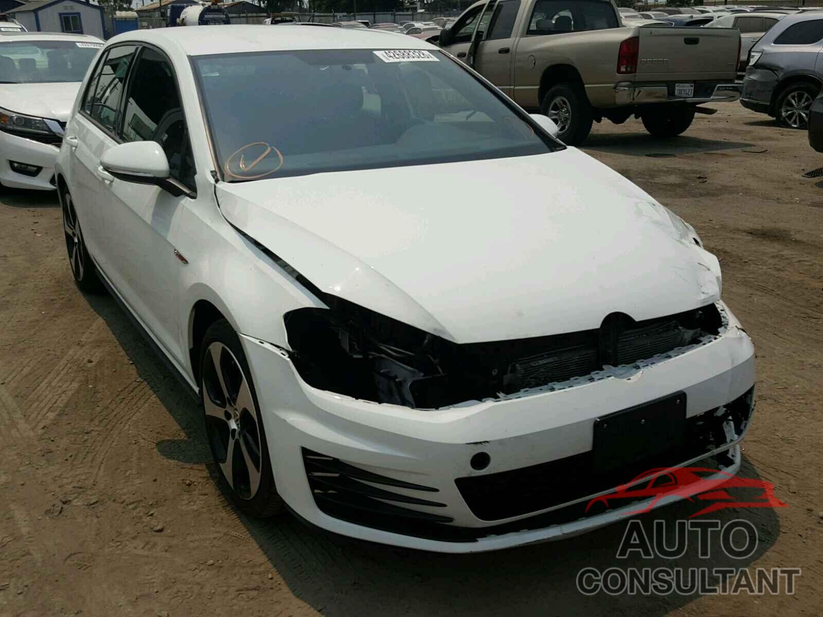 VOLKSWAGEN GTI 2017 - 3VW4T7AU2HM025149