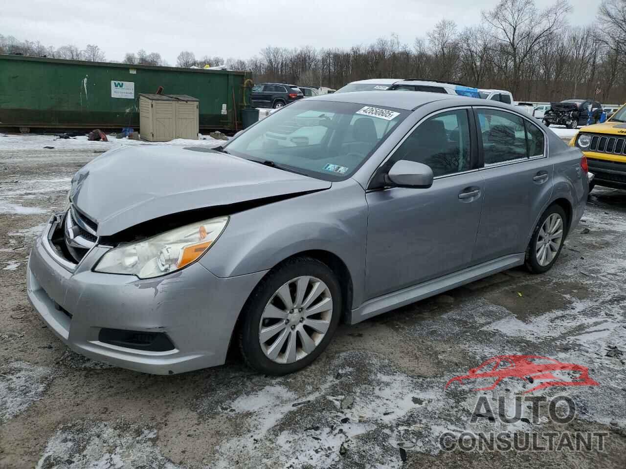 SUBARU LEGACY 2011 - 4S3BMBJ64B3245803