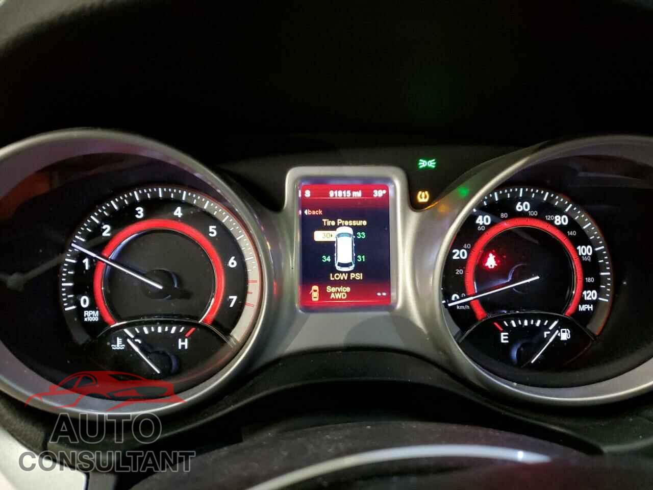 DODGE JOURNEY 2011 - 3D4PH3FG0BT535027