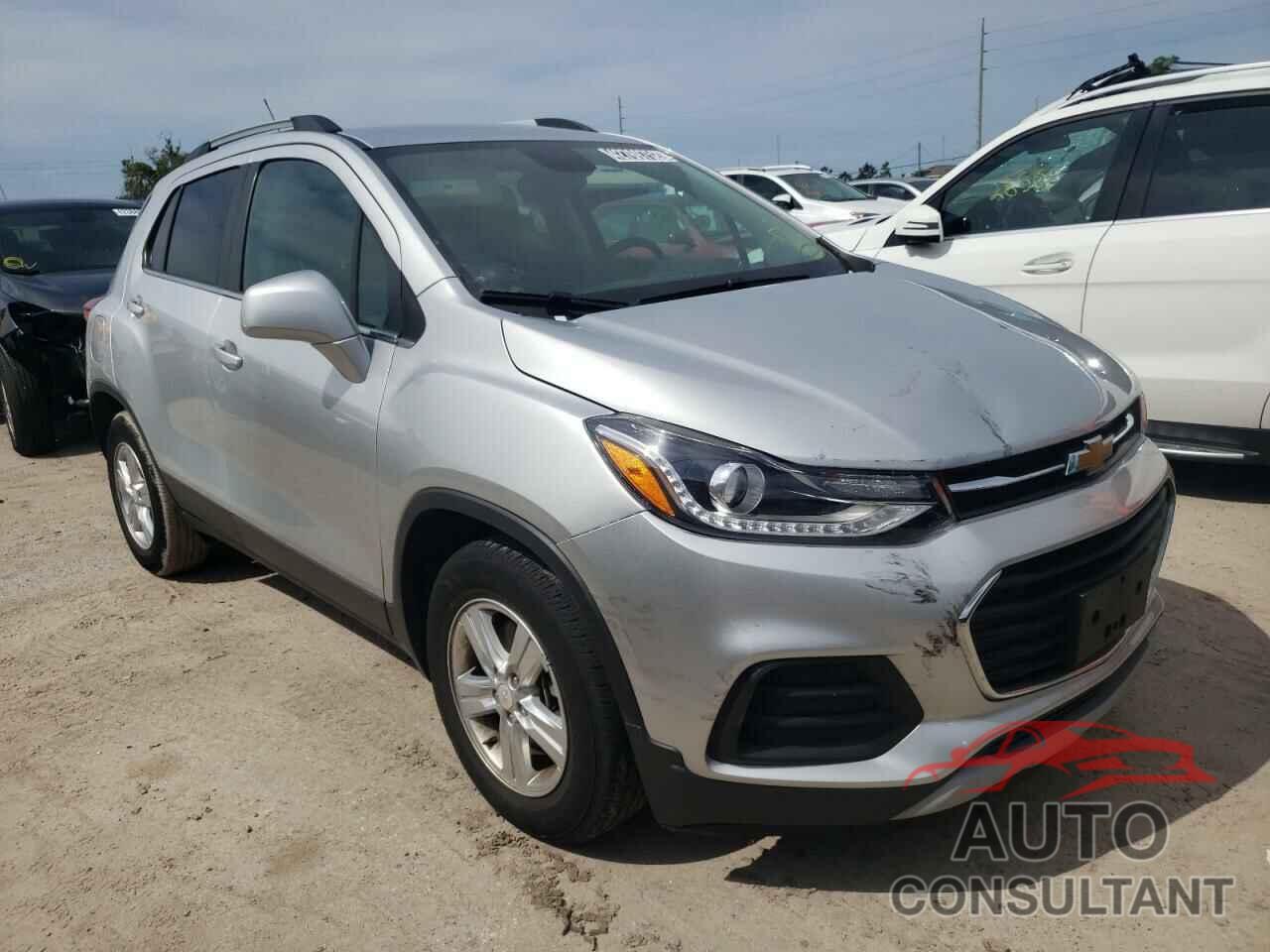 CHEVROLET TRAX 2017 - 3GNCJLSB3HL253426