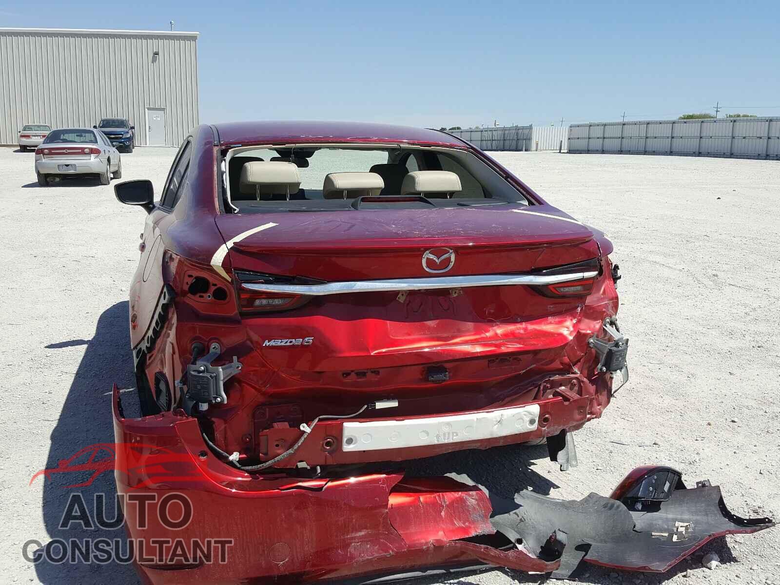 MAZDA 6 2018 - JM1GL1VM2J1303669