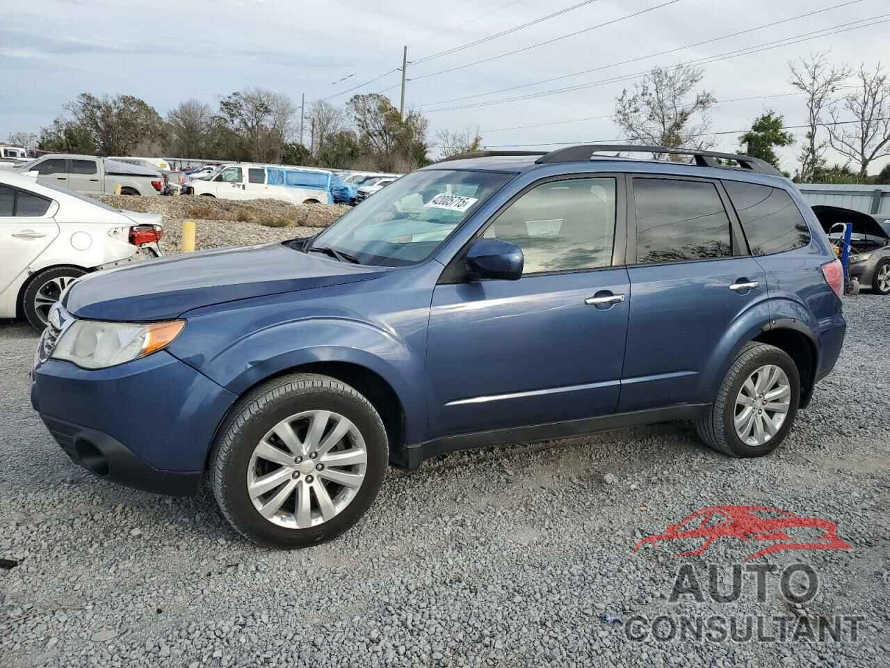 SUBARU FORESTER 2011 - JF2SHBDC1BH775186