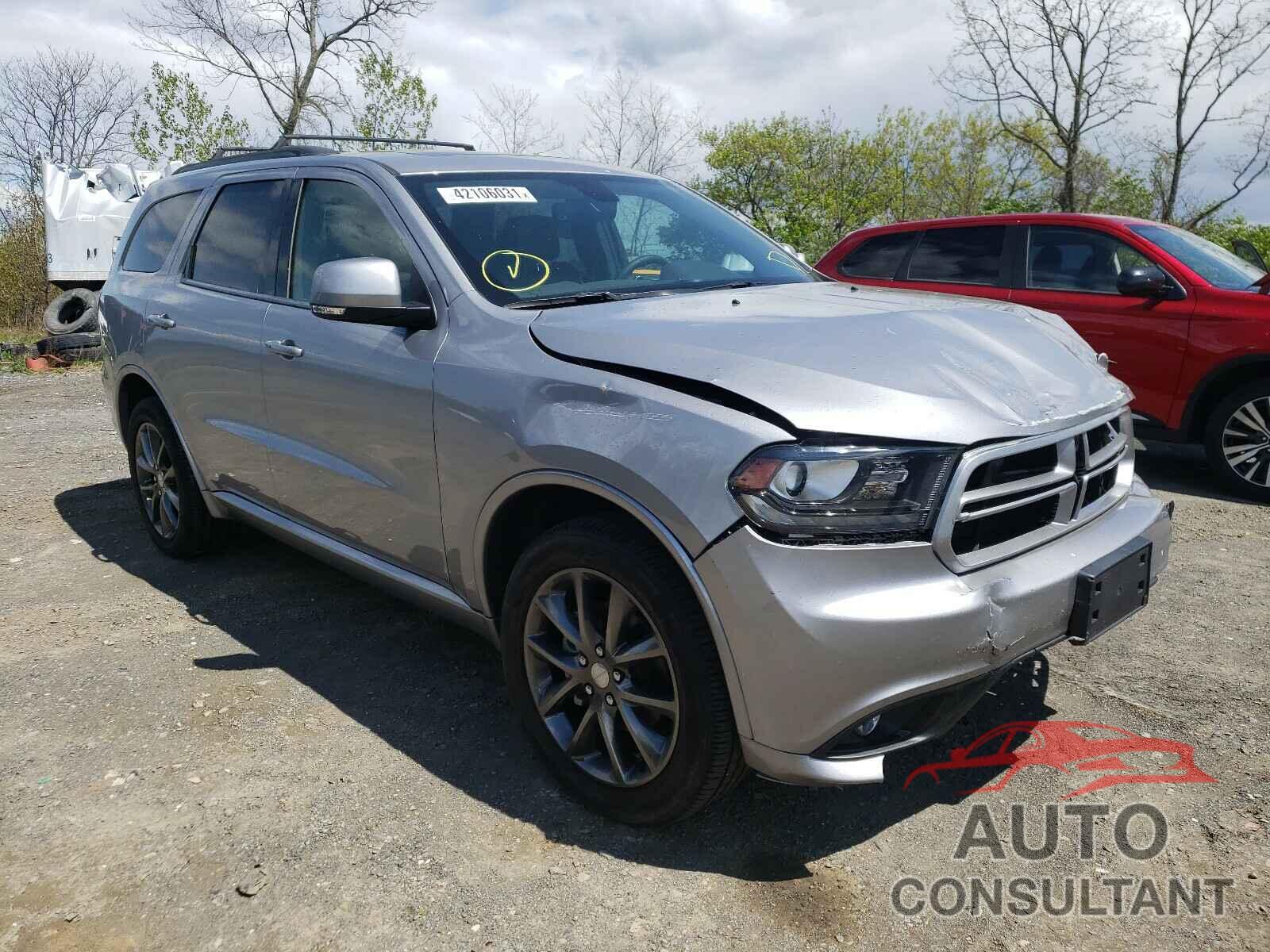 DODGE DURANGO 2018 - 1C4RDJDG9JC346508