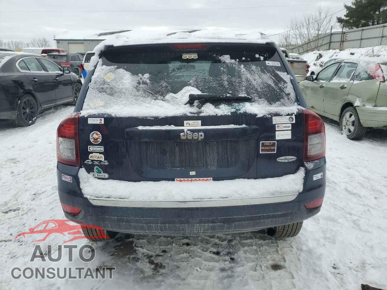 JEEP COMPASS 2015 - 1C4NJDEB6FD168523