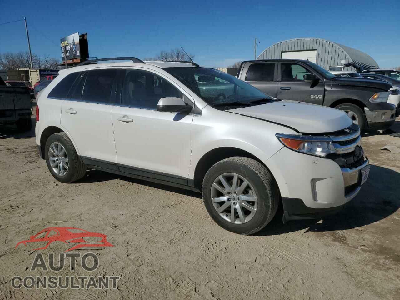FORD EDGE 2013 - 2FMDK3KC8DBC58335
