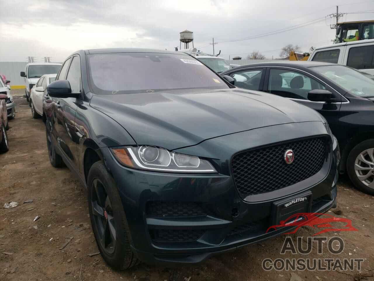 JAGUAR F-PACE 2017 - SADCJ2BV7HA049575