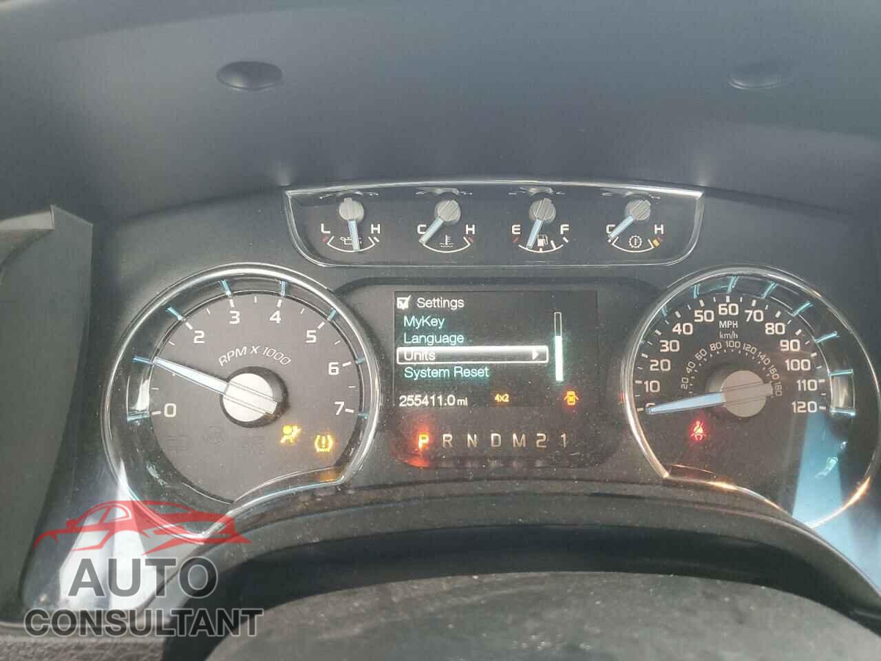 FORD F-150 2011 - 1FTFW1EF4BFA08758