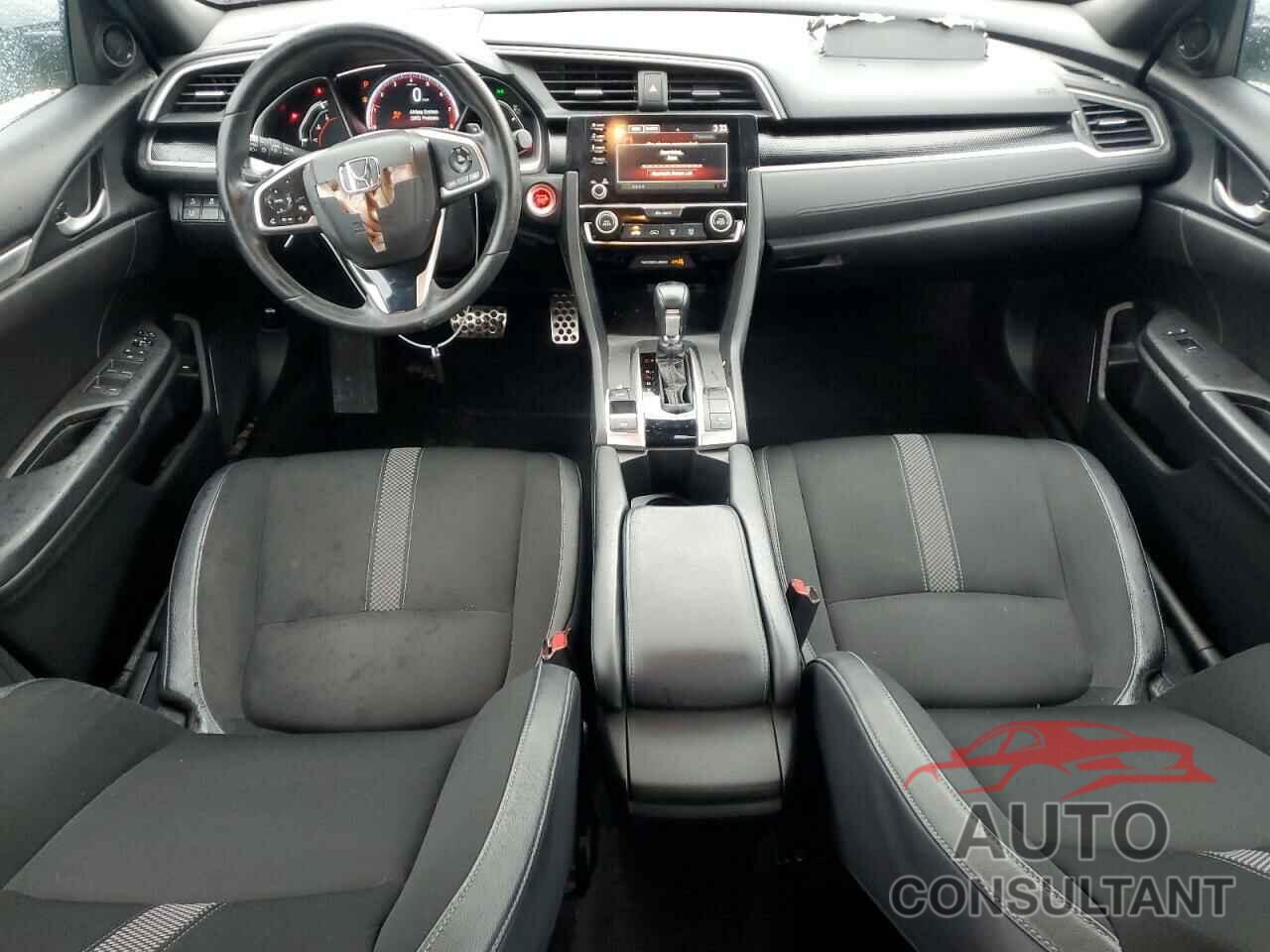 HONDA CIVIC 2019 - 2HGFC2F89KH599667