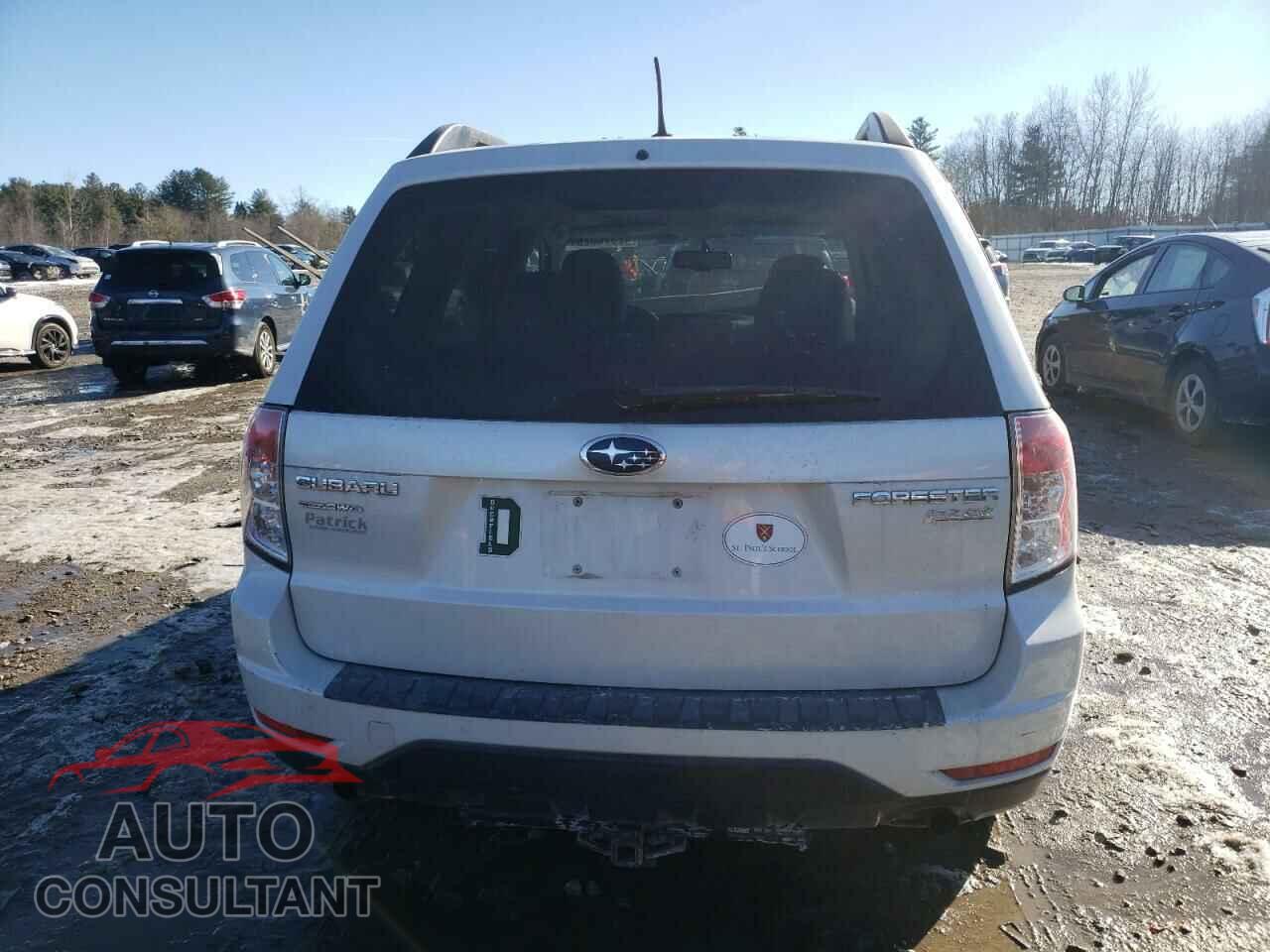 SUBARU FORESTER 2011 - JF2SHADC7BH749993