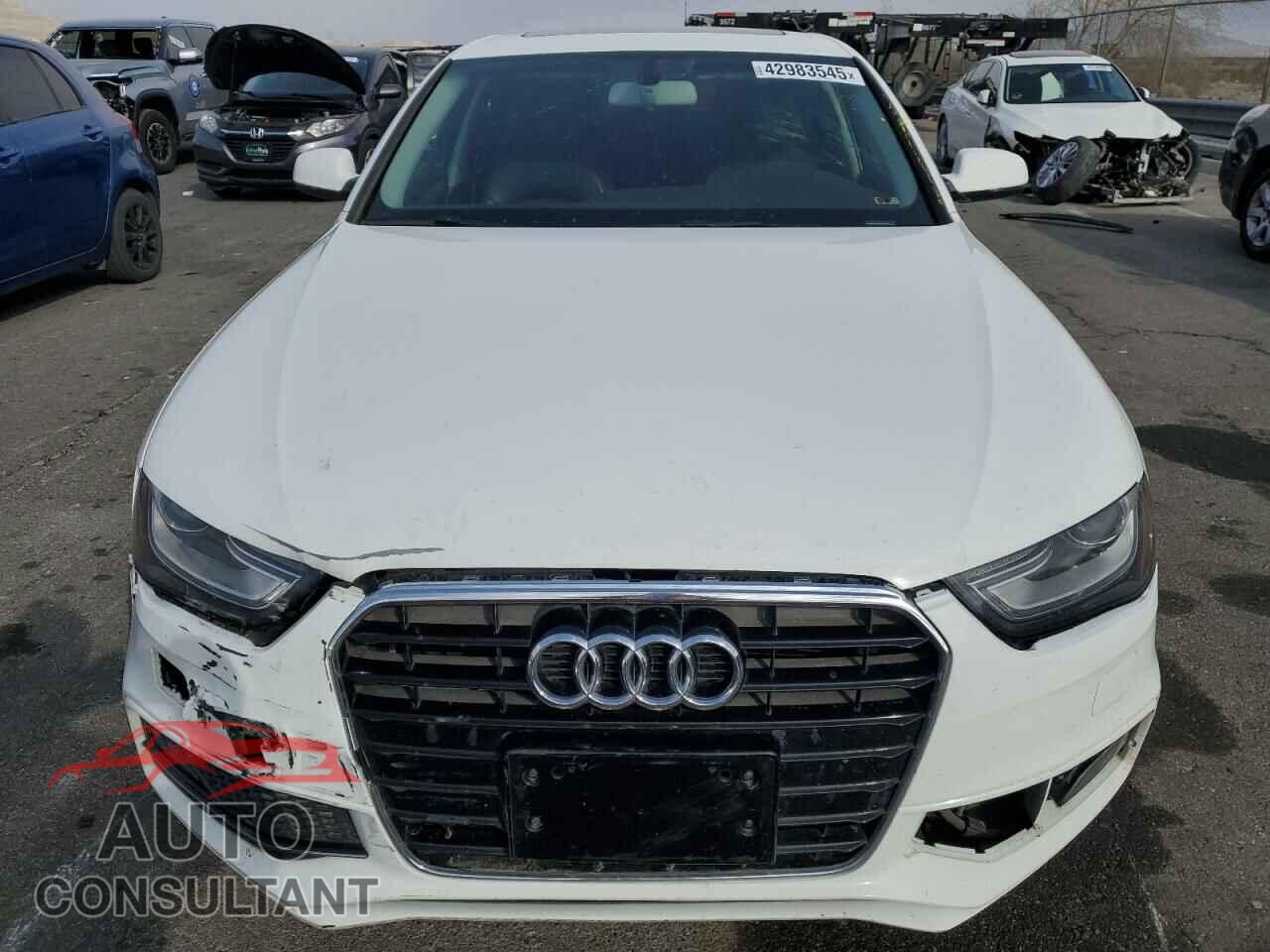 AUDI A4 2014 - WAUAFAFL2EN019165