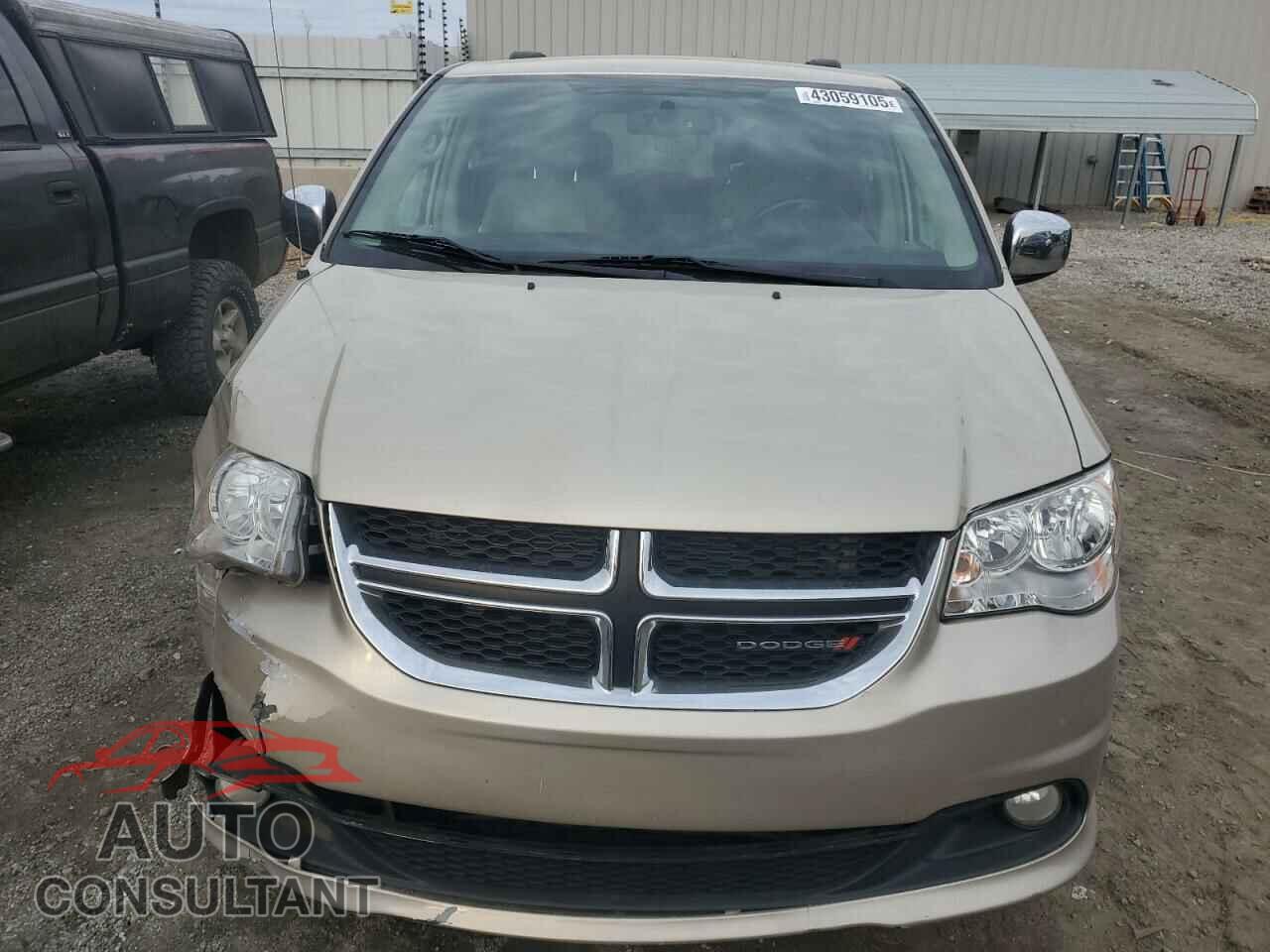 DODGE CARAVAN 2013 - 2C4RDGDG9DR716547