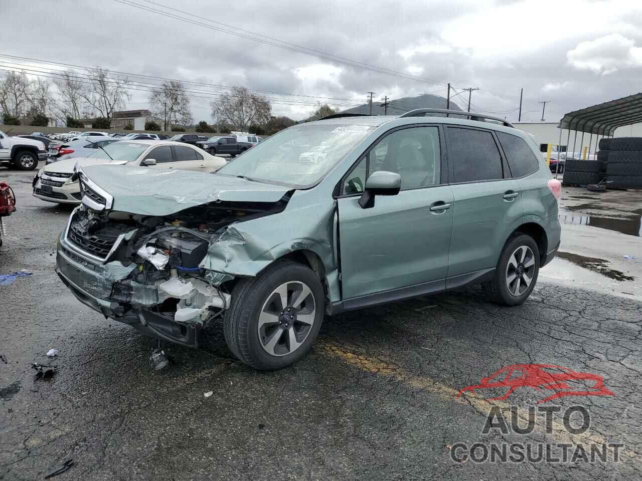 SUBARU FORESTER 2017 - JF2SJAGC8HH424259