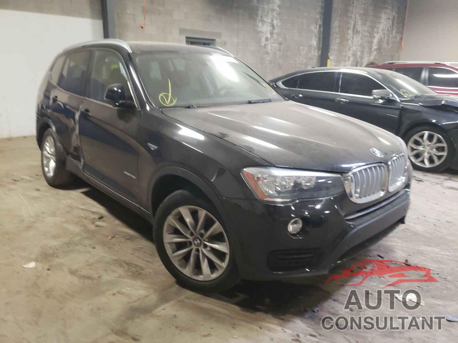 BMW X3 2017 - 5UXWX9C36H0W74907
