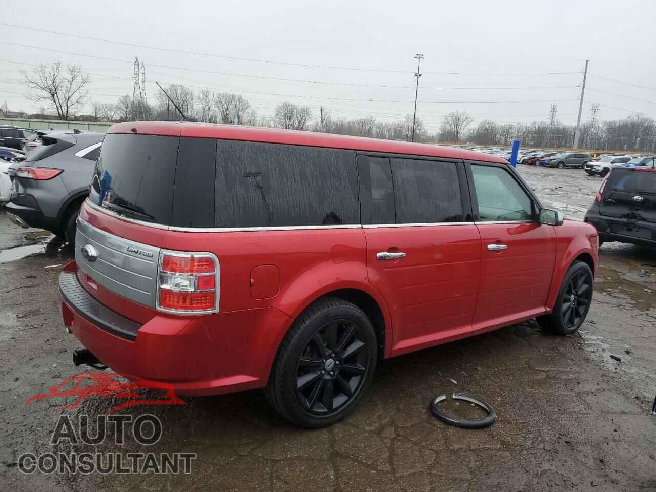FORD FLEX 2010 - 2FMGK5DC3ABA39350