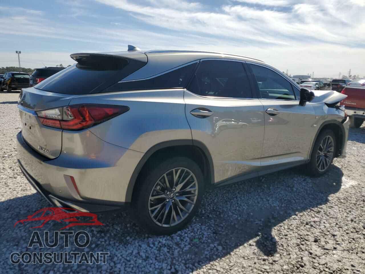 LEXUS RX350 2019 - 2T2BZMCA8KC191259