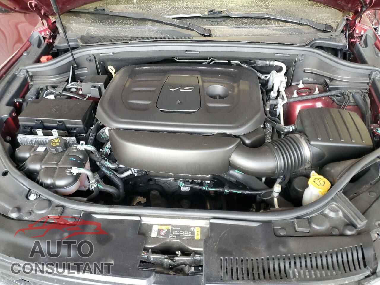 DODGE DURANGO 2021 - 1C4RDJDG8MC750565