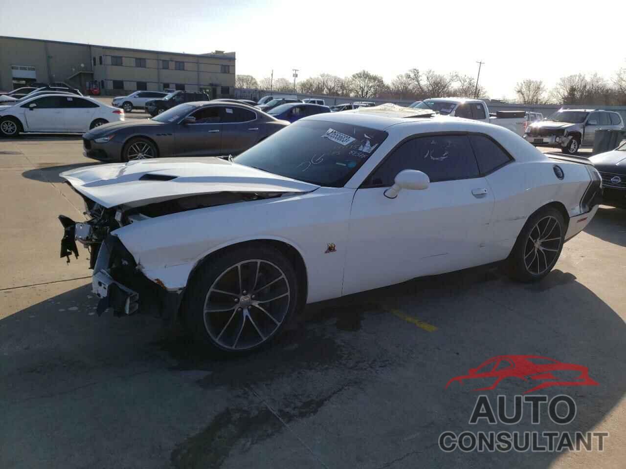 DODGE CHALLENGER 2016 - 2C3CDZFJ1GH153809