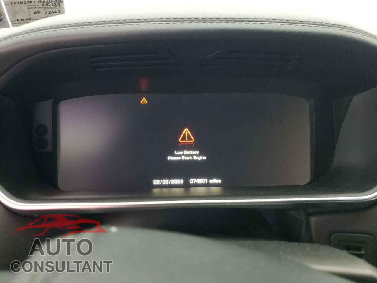 LAND ROVER RANGEROVER 2016 - SALGS3EF1GA280936