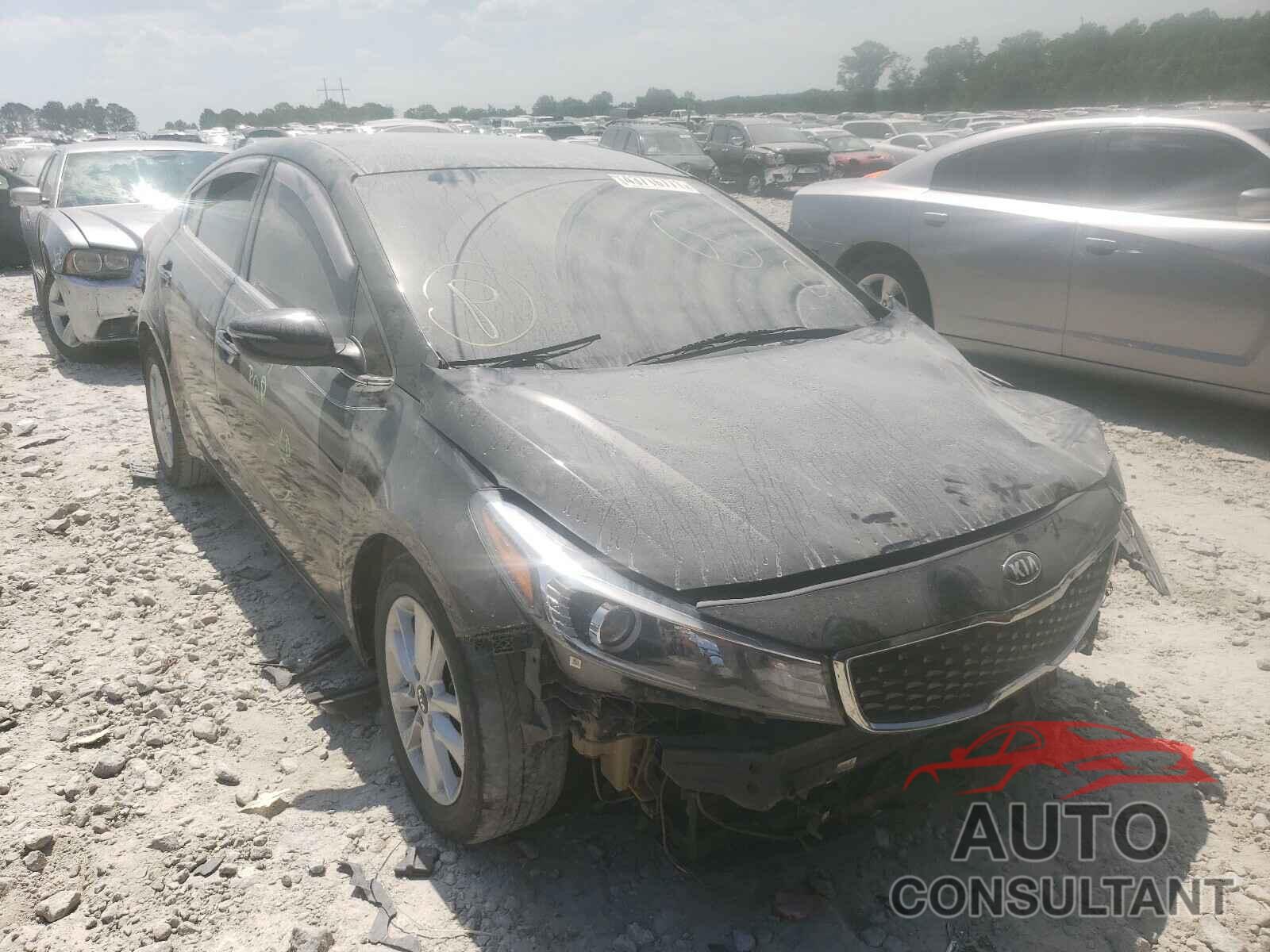 KIA FORTE 2017 - 3KPFL4A74HE044428