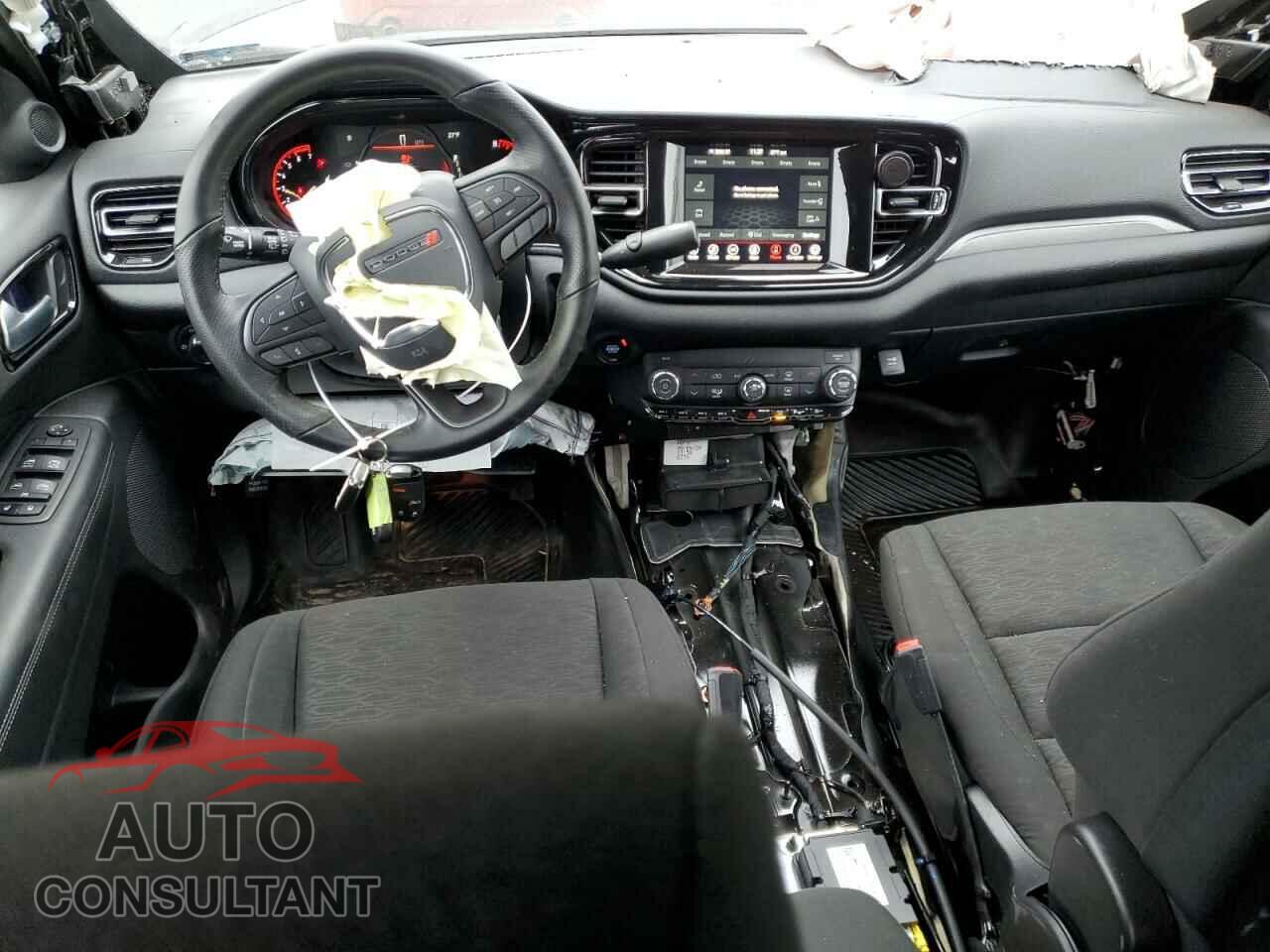DODGE DURANGO 2025 - 1C4SDJFT8SC500901