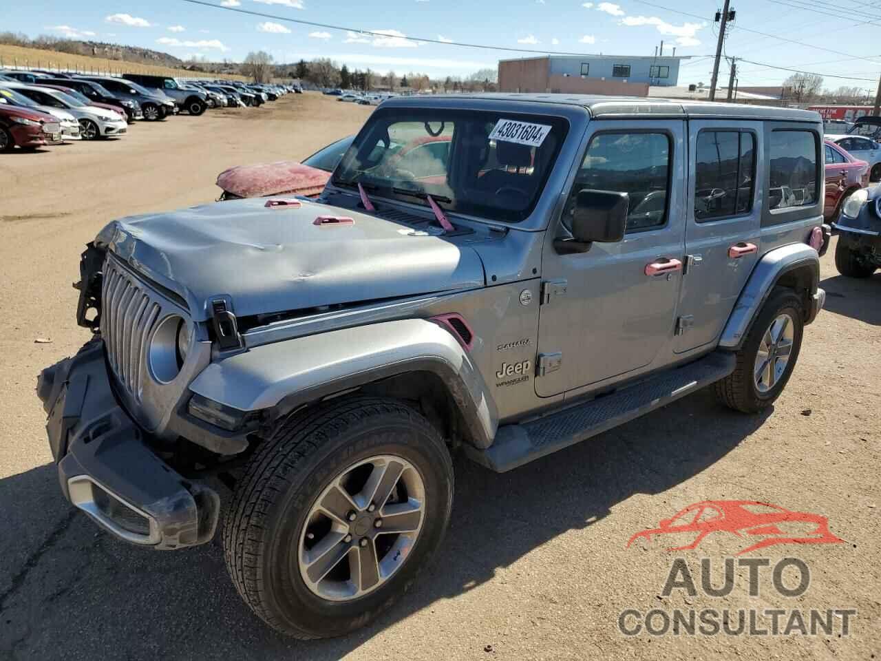 JEEP WRANGLER 2020 - 1C4HJXEN0LW198416
