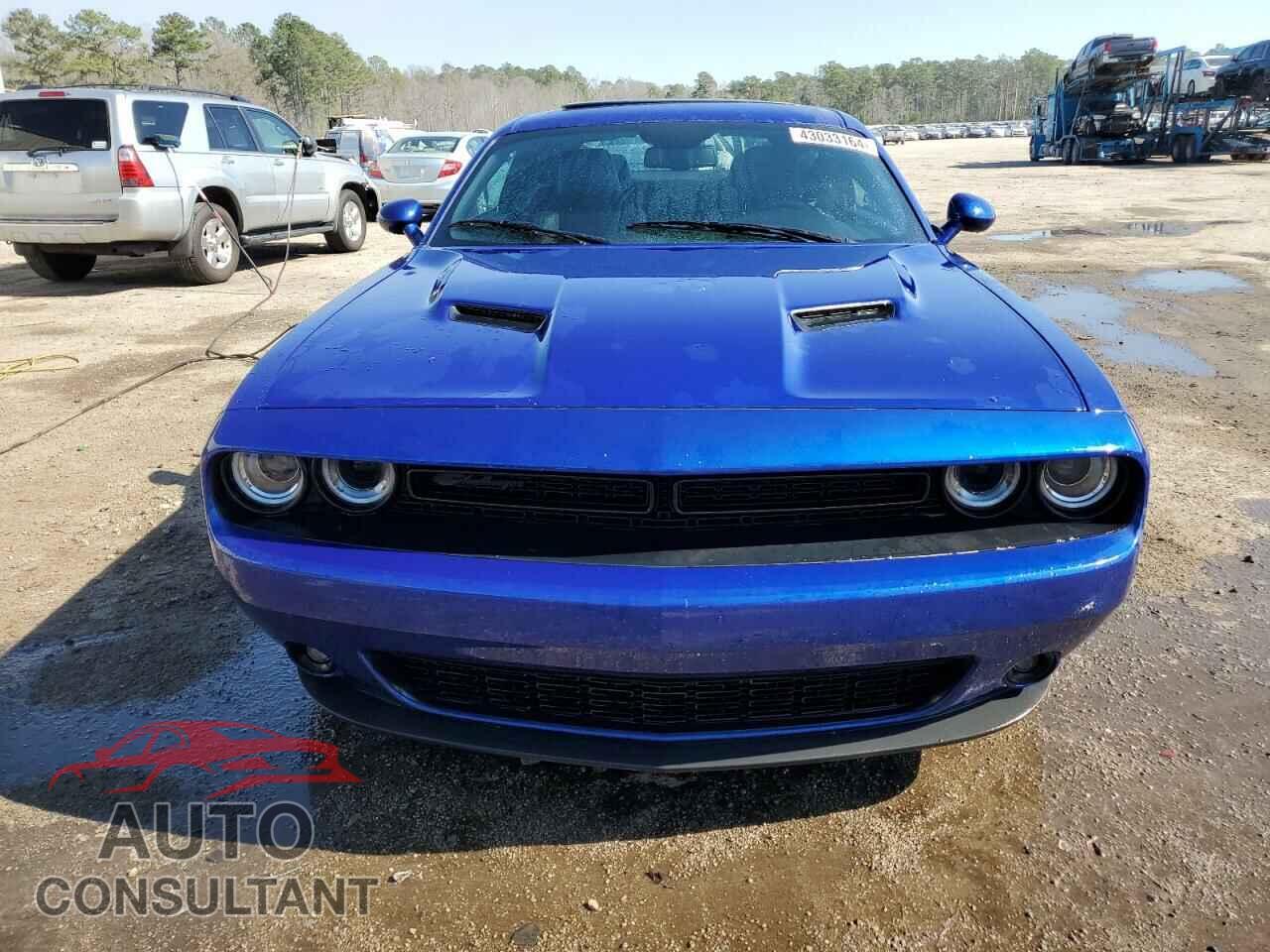 DODGE CHALLENGER 2021 - 2C3CDZAG8MH573381