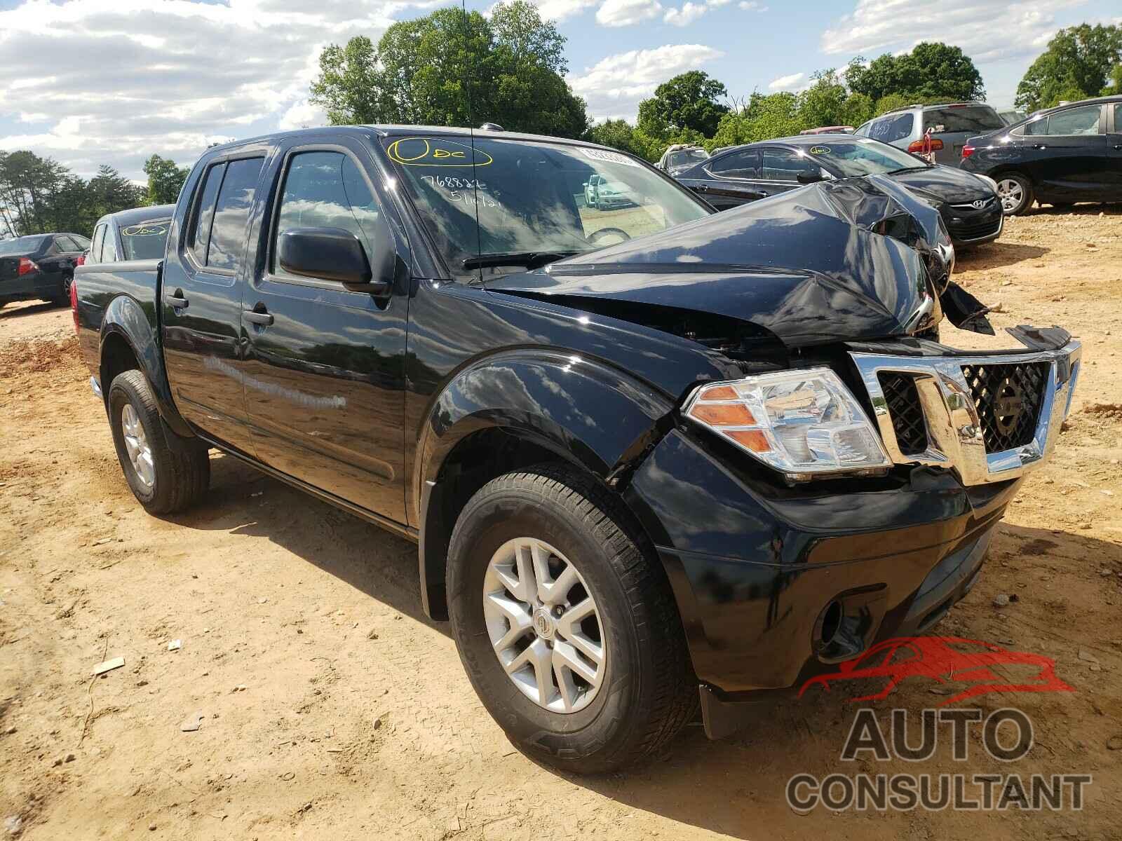 NISSAN FRONTIER 2018 - 1N6AD0EV1JN768827