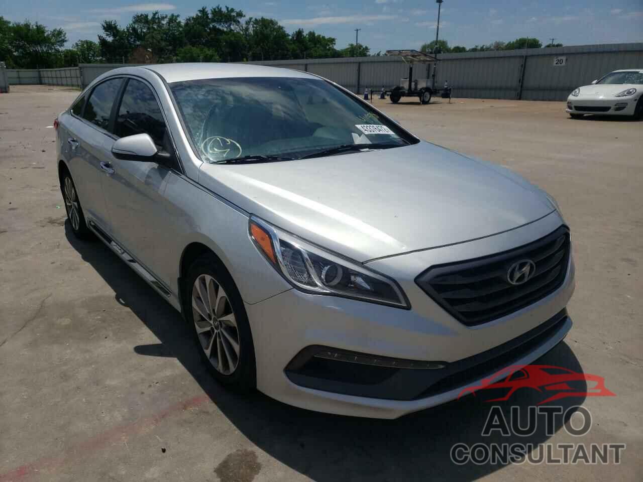 HYUNDAI SONATA 2016 - 5NPE34AF4GH403578