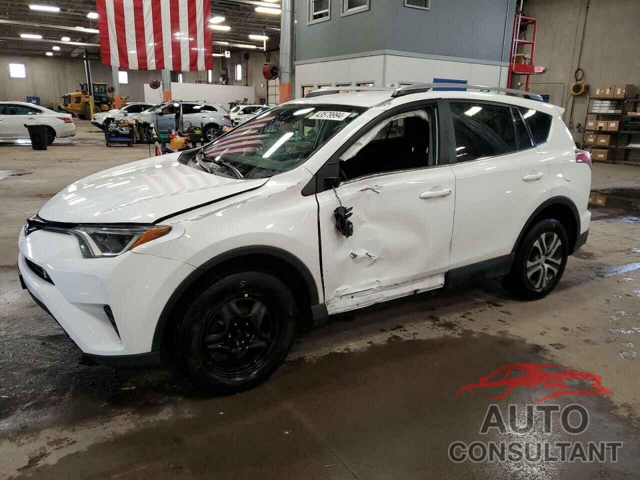 TOYOTA RAV4 2017 - 2T3BFREV8HW595817