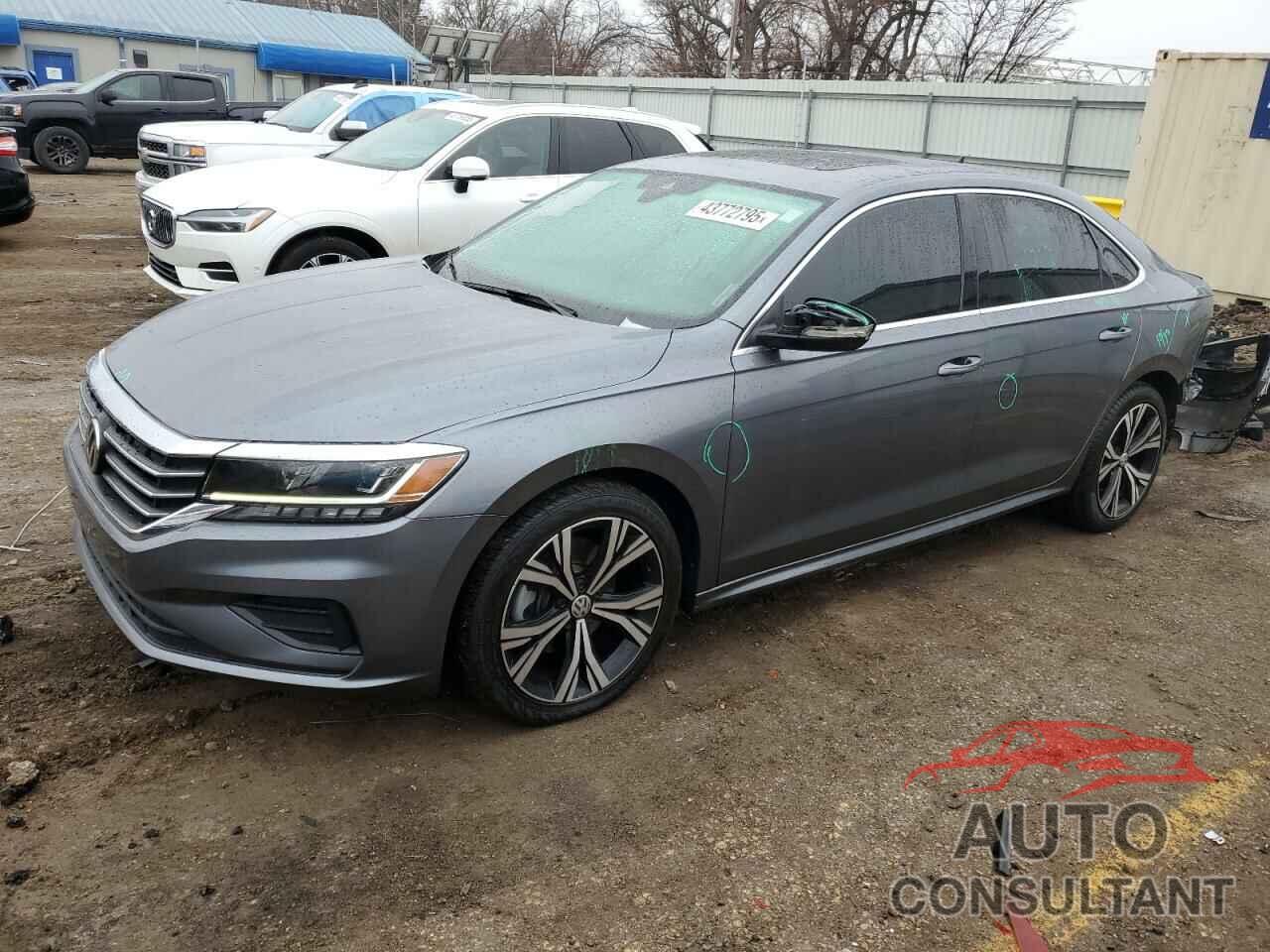 VOLKSWAGEN PASSAT 2021 - 1VWSA7A33MC012734